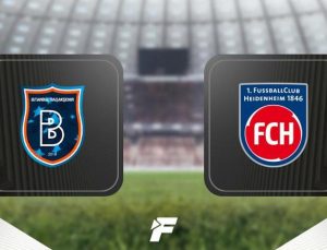 Başakşehir-Heidenheim maçı ne zaman, saat kaçta, hangi kanalda? (Muhtemel 11’ler)