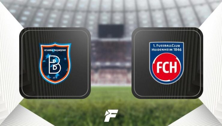 Başakşehir-Heidenheim maçı ne zaman, saat kaçta, hangi kanalda? (Muhtemel 11’ler)