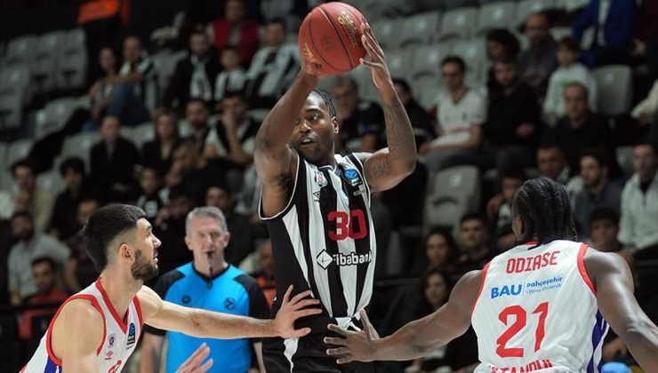 Beşiktaş Fibabanka – Bahçeşehir Koleji maç sonucu: 89-82 | EuroCup’ta Türk derbisi Beşiktaş’ın!