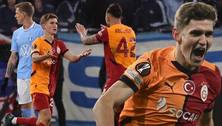 Galatasaray’da Elias Jelert sahnede! Kuzeyde siftahı yaptı…
