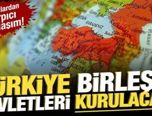 İtalyanlardan çarpıcı paylaşım: Türkiye Birleşik Devletleri kurulacak!