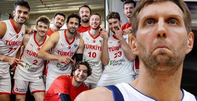12 Dev Adam maçı öncesi Almanya’ya Nowitzki şoku! Aldığı karar soğuk duş etkisi yarattı