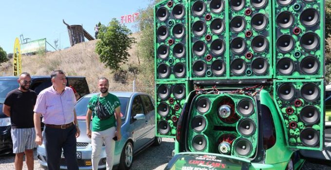700 araçla Modifiye Fest! Türkiye’nin her yerinden gelen var…
