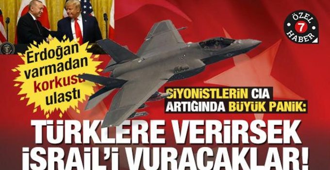 ABD’li siyonist CIA aparatı Rubin’de F-35 telaşı! ‘Türkiye’ye verirsek İsrail’i bombalar’