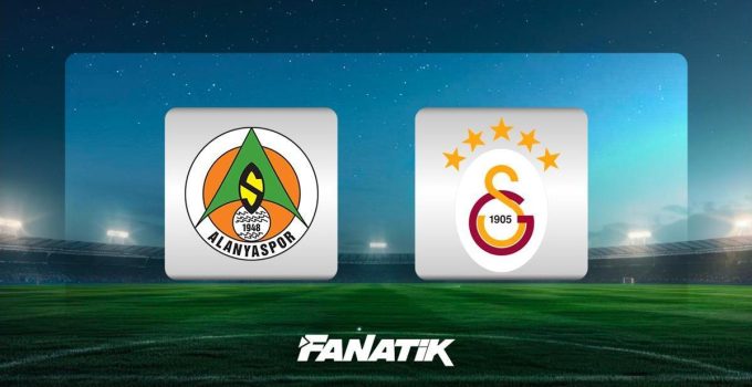 Alanyaspor – Galatasaray maçı ne zaman, saat kaçta ve hangi kanalda? (Muhtemel ilk 11’ler)
