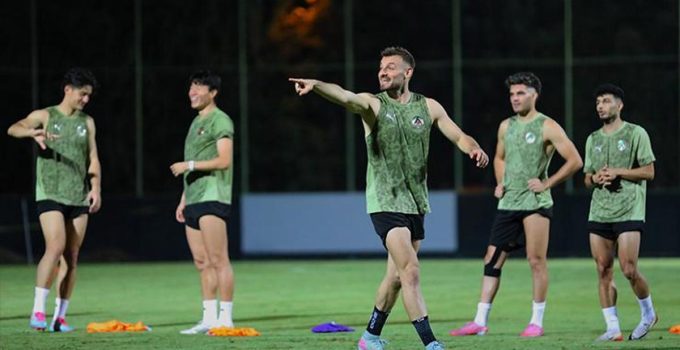 Alanyaspor, Galatasaray maçına hazır