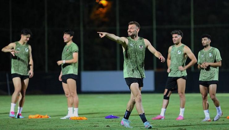 Alanyaspor, Galatasaray maçına hazır