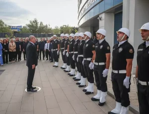 Antalya Emniyet Müdürlüğüne Atanan Zaimoğlu İçin Veda Töreni Düzenlendi