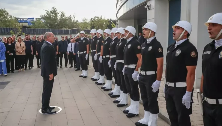 Antalya Emniyet Müdürlüğüne Atanan Zaimoğlu İçin Veda Töreni Düzenlendi