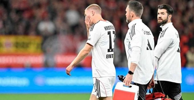 Eintracht Frankfurt’a Galatasaray maçı öncesi şok haber!
