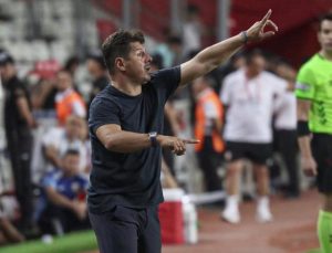Emre Belözoğlu’ndan beraberlik sözleri
