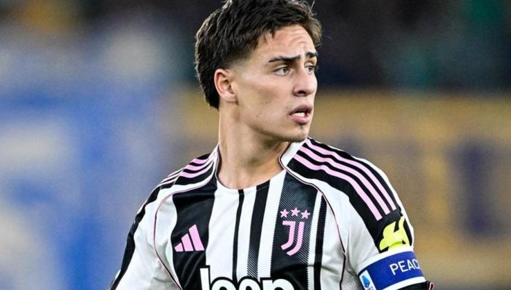 Juventus’ta Kenan Yıldız kaptanlık bandını taktı