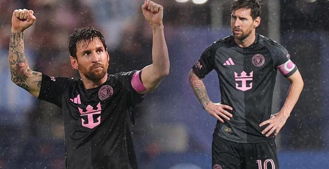 Yine Messi, yine bir ilk! Inter Miami, şampiyonluğa koşuyor…