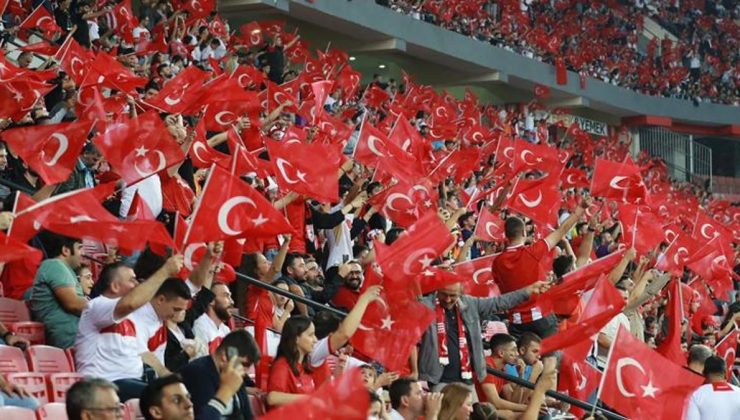 TFF’den anlamlı hareket: Tribün geliri Gazze’ye bağışlanacak