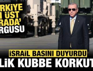 Çelik Kubbe anlaşması sonrası İsrail çılgına döndü: Türkiye’nin atılımı korkuttu!