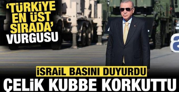 Çelik Kubbe anlaşması sonrası İsrail çılgına döndü: Türkiye’nin atılımı korkuttu!